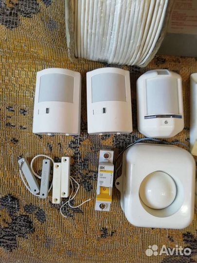 Охранная сигнализация