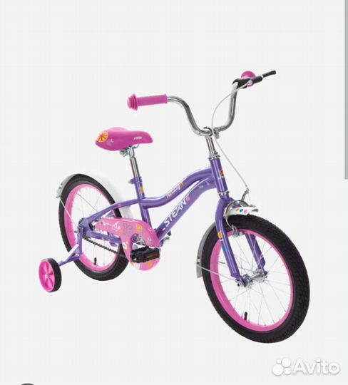 Велосипед для девочки