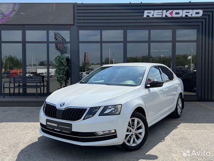 Skoda Octavia 1.6 МТ, 2017, 170 376 км