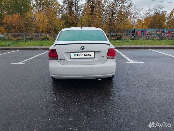 Volkswagen Polo 1.6 МТ, 2013, 395 000 км