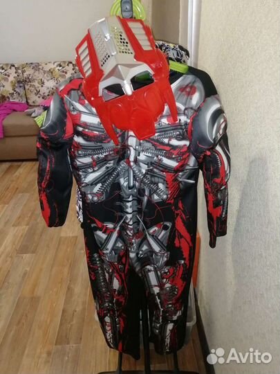 Костюм робота с маской