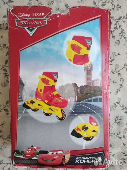 Роликовые коньки детские 26-29