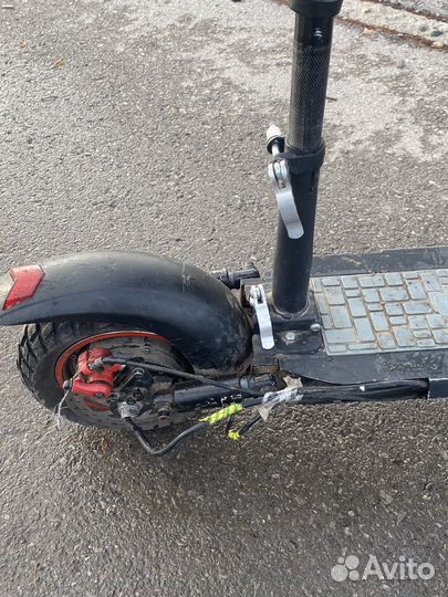 Электросамокат kugoo m4 pro