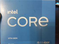 Intel core I5 11400F Box