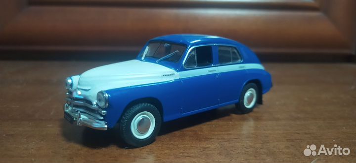 Газ М20В Победа 1:43 Деагостини