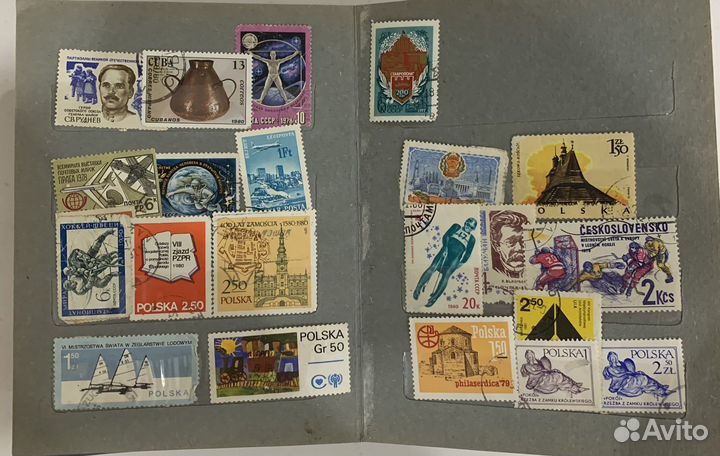 Коллекция марок