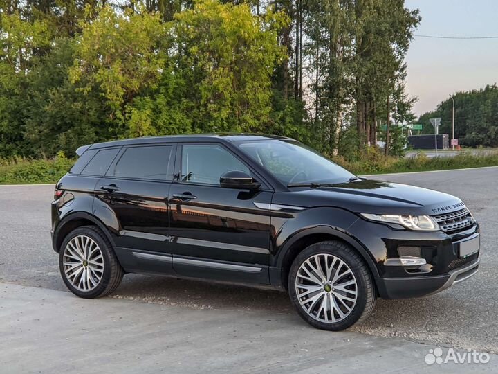 Land Rover Range Rover Evoque 2.2 AT, 2013, 190 000 км