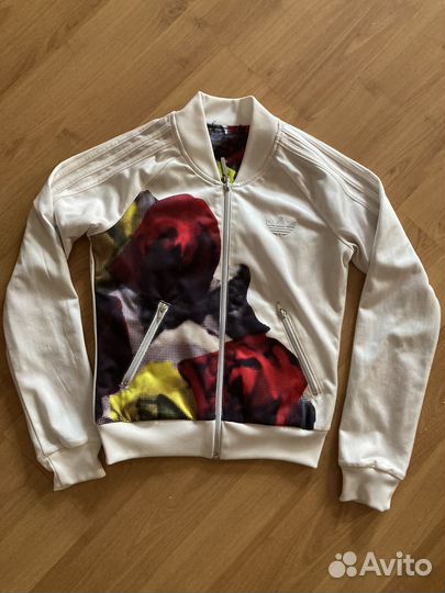 Спортивная кофта adidas двухсторонняя