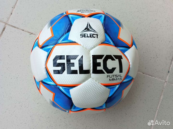 Футбольный мяч select 4 brillant futsal mimas