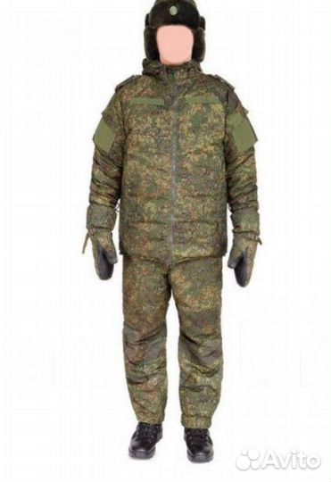Костюм зимний вкпо, оригинал, выбор размера