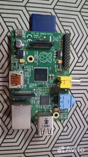 Одноплатный компьютер raspberry pi