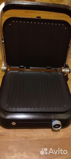 Электрогриль sigmund ZEG928