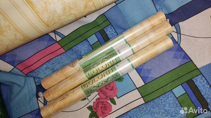 Обои бумажные