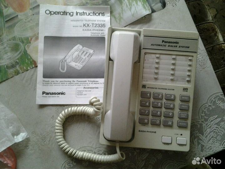 Телефонный аппарат Panasonic,texet, Supra