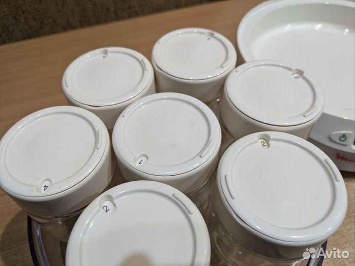 Йогуртница moulinex yg230