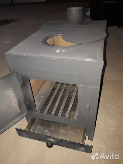 Печь буржуйка №3