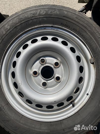 Диски на Volkswagen Transporter r 16