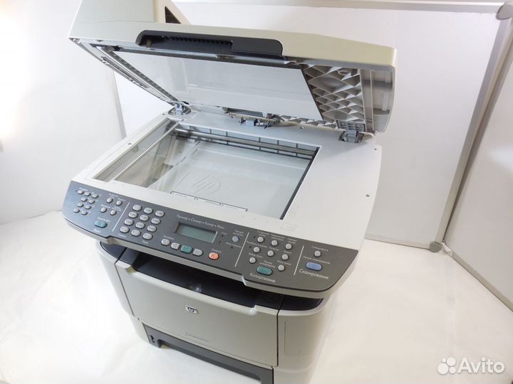 Мфу лазерное HP LaserJet M2727nf, ч/б, A4