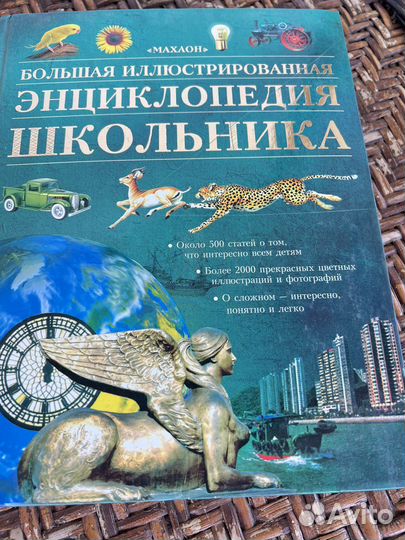 Большая иллюстрированная энциклопедия школьника