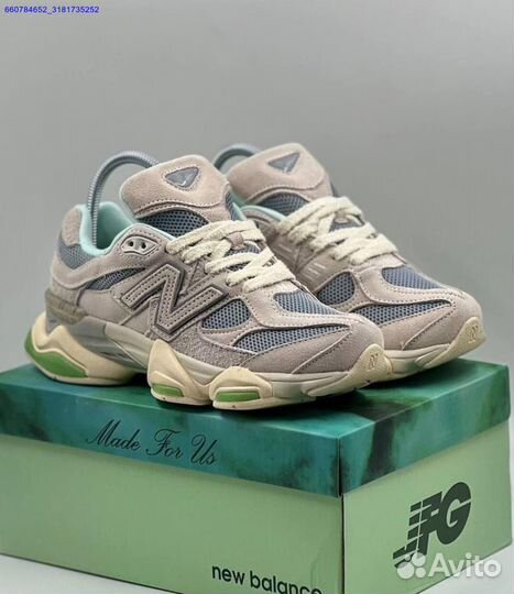 Кроссовки New Balance 9060 (Арт.98043)