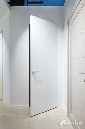 Двери скрытые межкомнатные под отделку