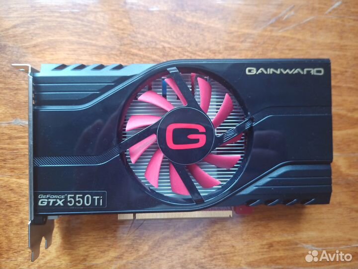Видеокарта nvidia GeForce GTX 550 Ti 1GB