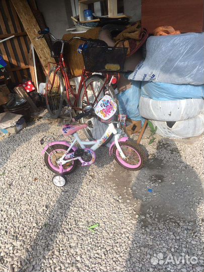 Детский велосипед
