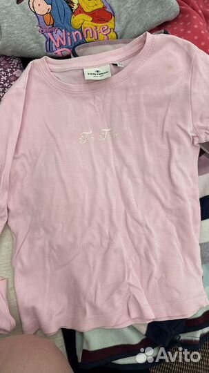 Пакет вещей для девочки 122-140