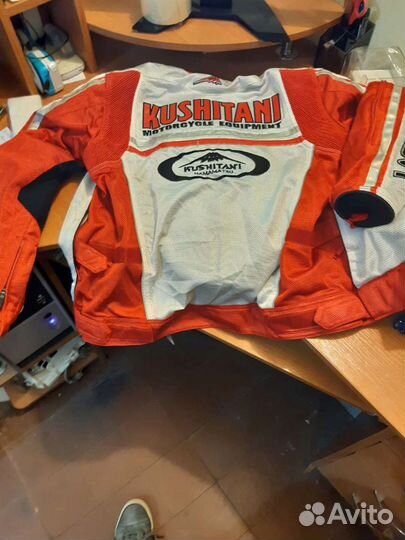 Мотокуртка летняя