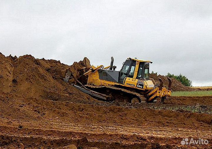 Грунт для отсыпки участка к-15