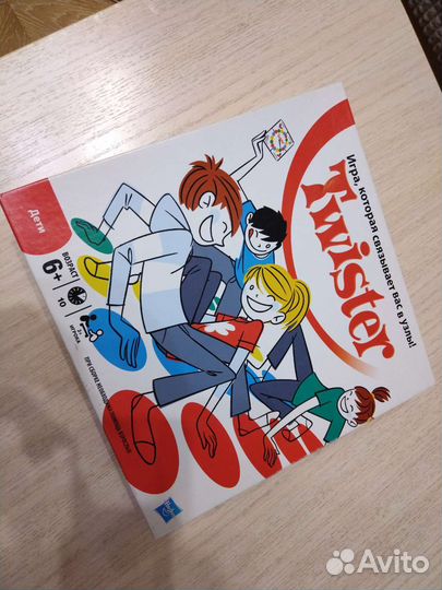 Твистер игра