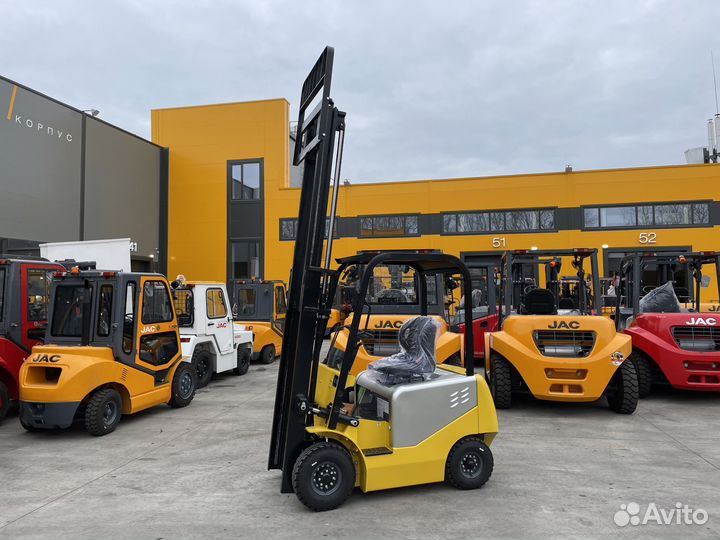 Вилочный погрузчик JAC CPD 25, 2023