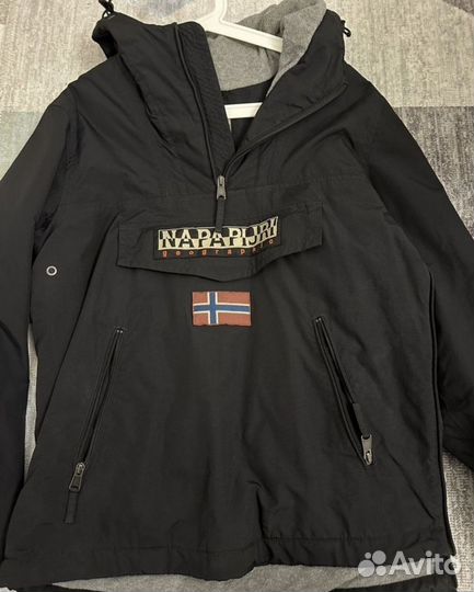Анорак napapijri зимний