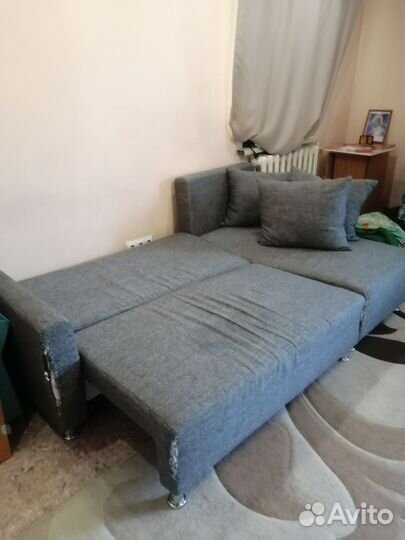 Угловой диван бу