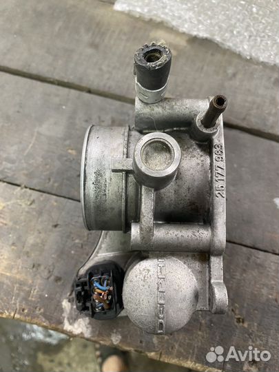 Дроссельная заслонка Opel астра g