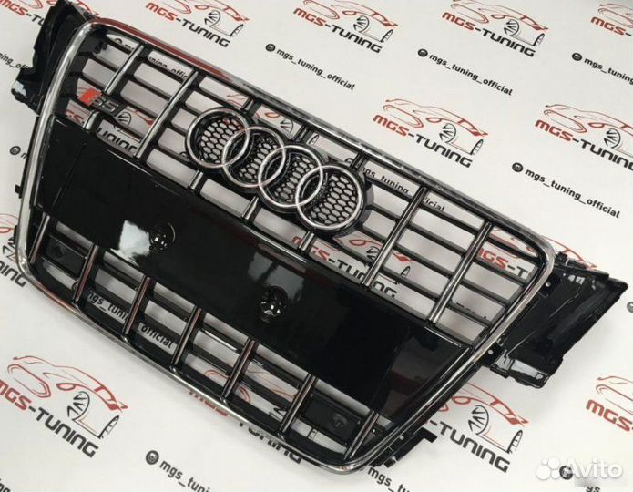Решётка на Audi A5 07-11 S5 дизайн 1