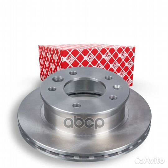 Диск тормозной перед прав/лев 07517 Febi