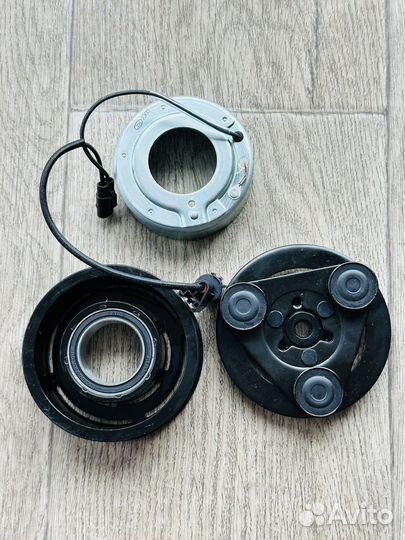 Муфта компрессора кондиционера outlander