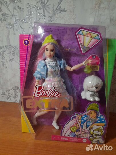 Новая кукла Barbie Экстра