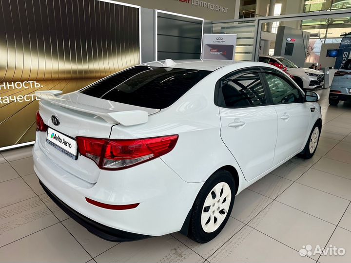 Kia Rio 1.6 МТ, 2016, 91 052 км