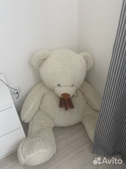 Мягкая игрушка мишка