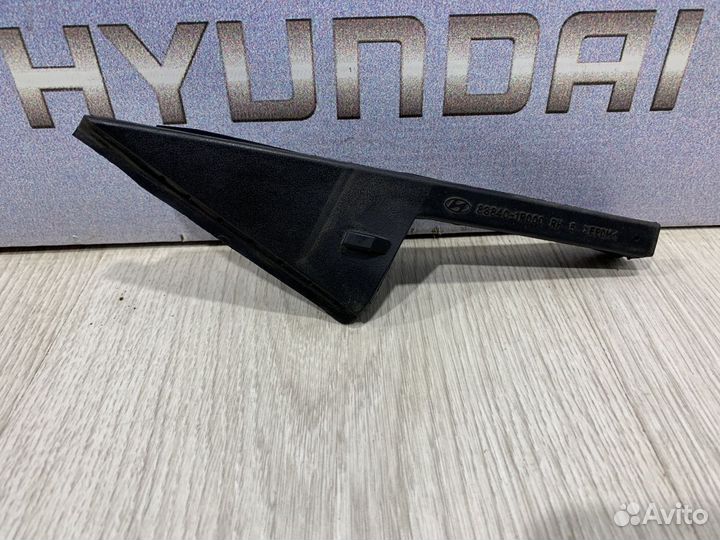 Направляющая стекла Hyundai solaris Прав