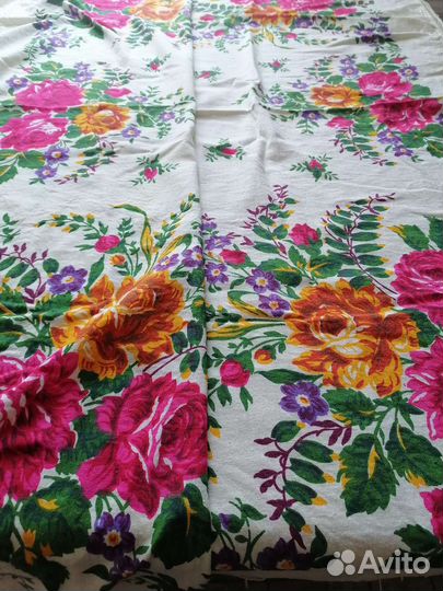 Скатерть, платок СССР