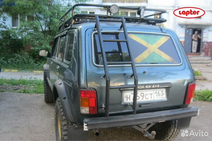 Расширители колесных арок LADA Niva 2131