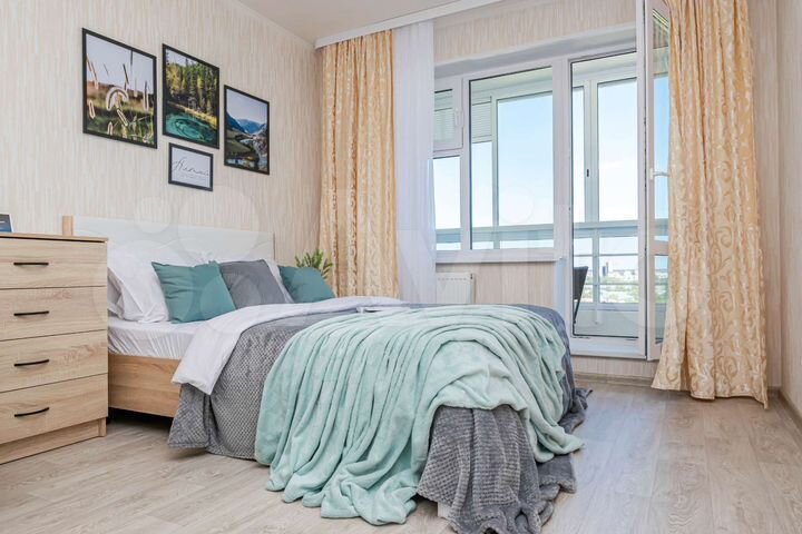 1-к. квартира, 42 м², 16/20 эт.