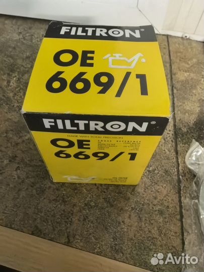 Фильтр масляный OE6691 filtron новый