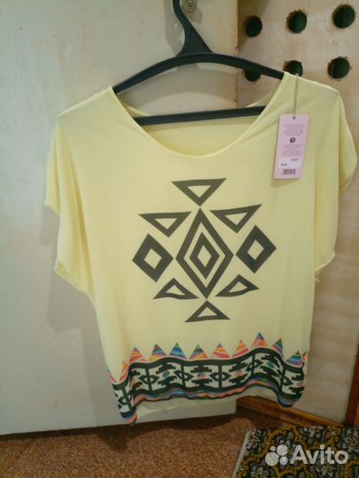 Пиджак лен и блузка новое