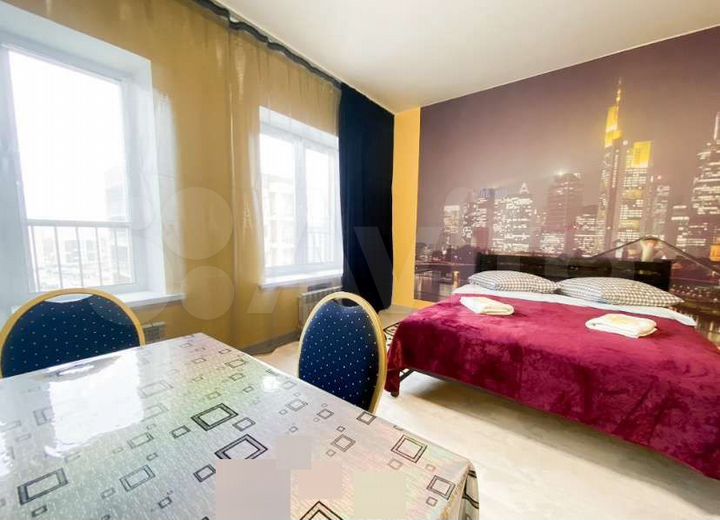 Квартира-студия, 36 м², 16/18 эт.