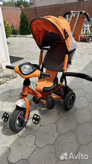 Велосипед коляска