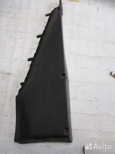 Обшивка багажника Renault Duster 1 HS